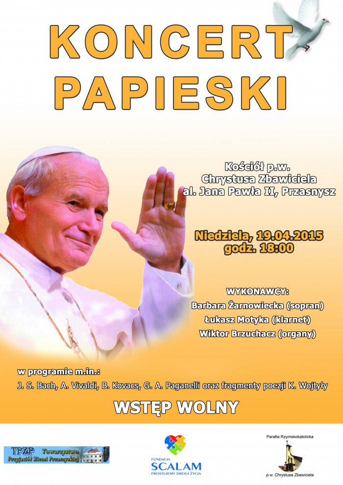 Plakat_papieski_PRZASNYSZ
